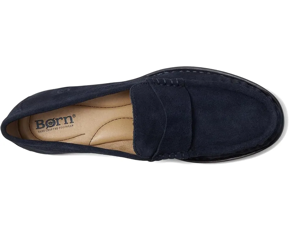 Мокасины Born Maris с носком мокасин и стелькой для комфорта
