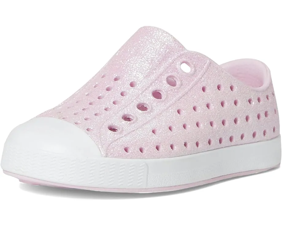 Детские кроссовки Native Shoes Jefferson Bio-Bling для малышей с блестками
