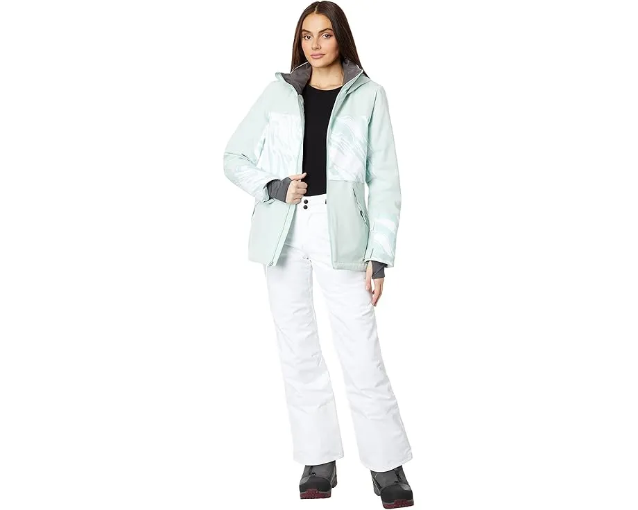 Утепленные лыжные брюки Spyder Section с отделкой DWR