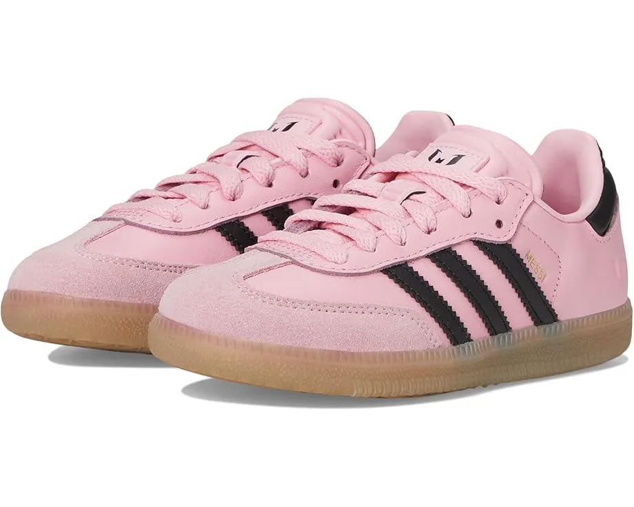 Футбольные бутсы Adidas Samba Messi для детей с резиновым верхом