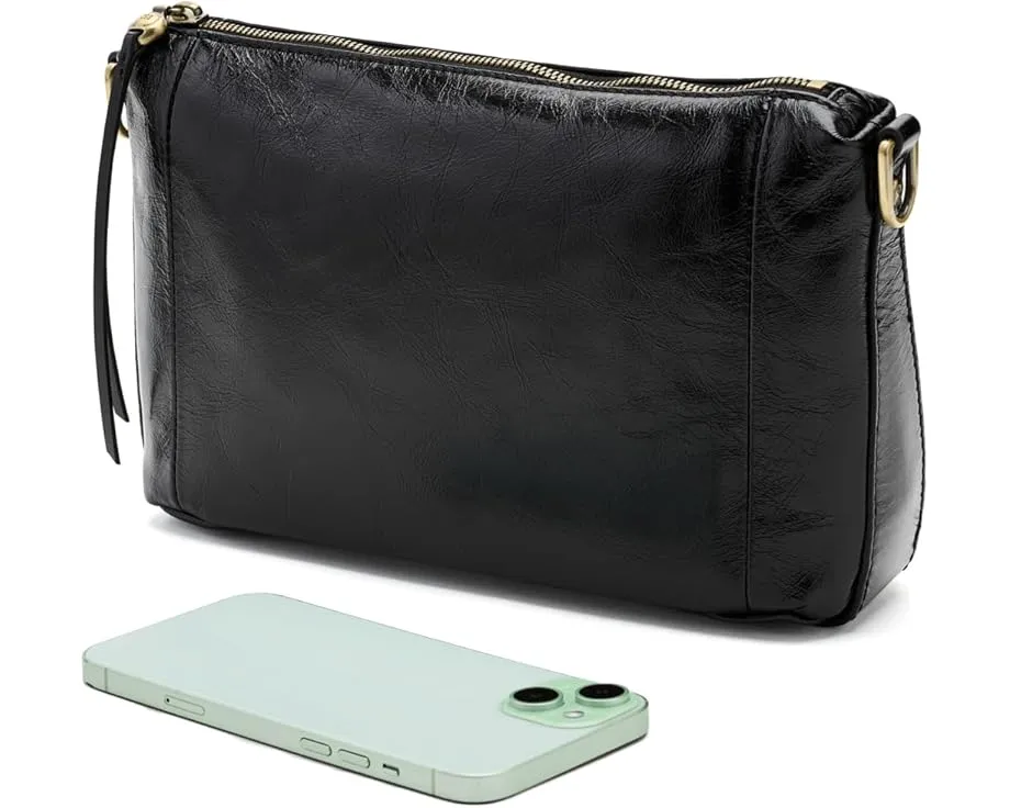 Сумка кроссбоди HOBO Darcy Carryall из мягкой кожи с регулируемым ремнем