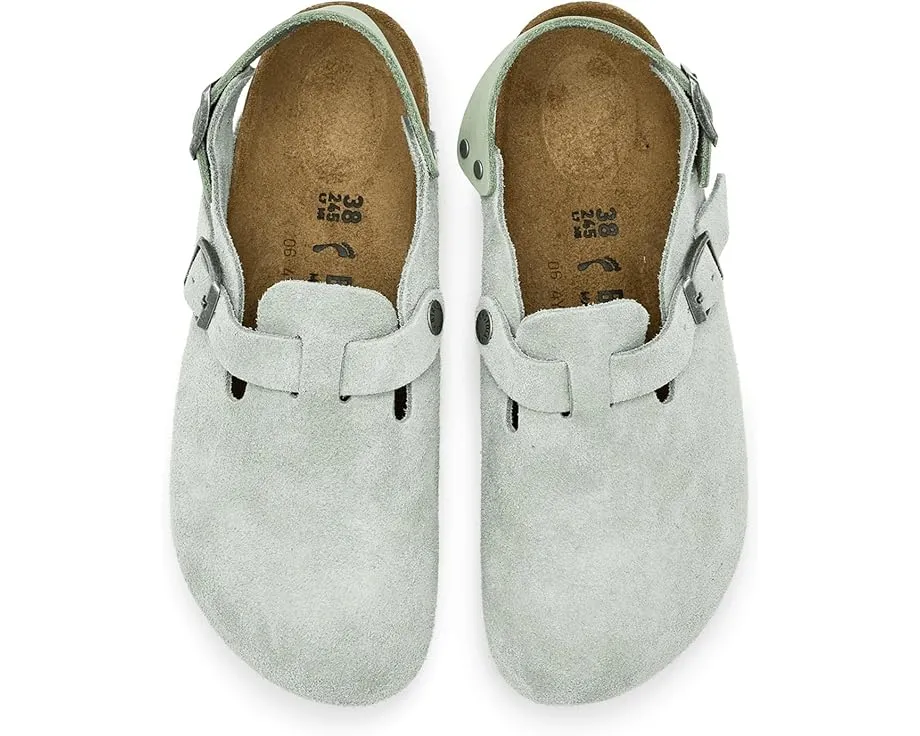 Сабо Tokio из замши с пробковой стелькой от Birkenstock