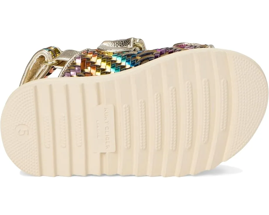 Kurt Geiger London Kids Mini Orson сандалии на липучке для малышей