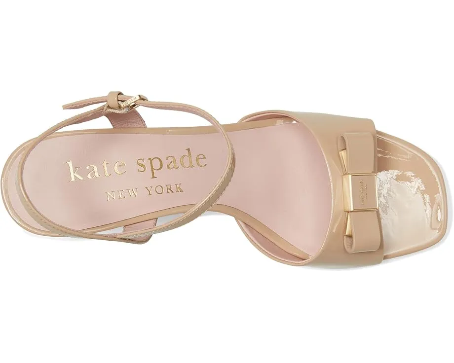 Босоножки Kate Spade New York Bowdie Mid на среднем каблуке с бантом