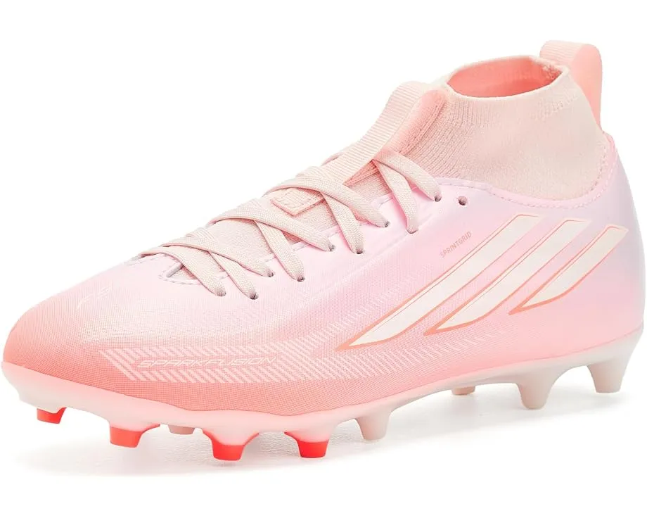 Бутсы F50 Sparkfusion League Adidas для детей с высоким верхом