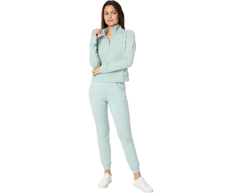 Толстовка TravisMathew Cloud 1/2 Zip из мягкой ткани Cloud с полузастежкой