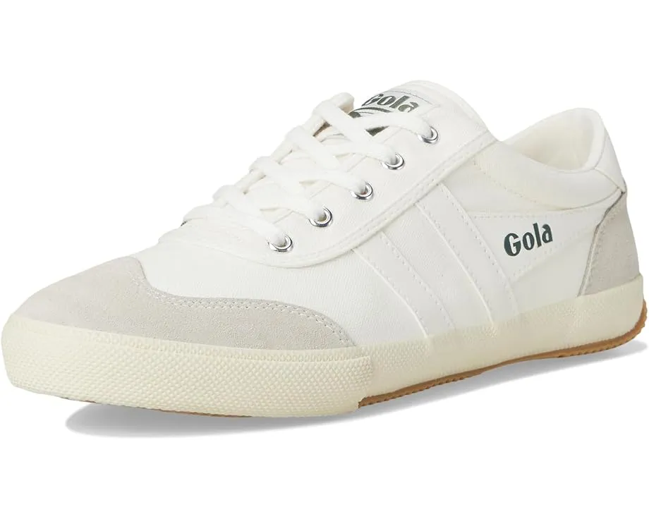 Gola Badminton с верхом из холста и замшевыми накладками