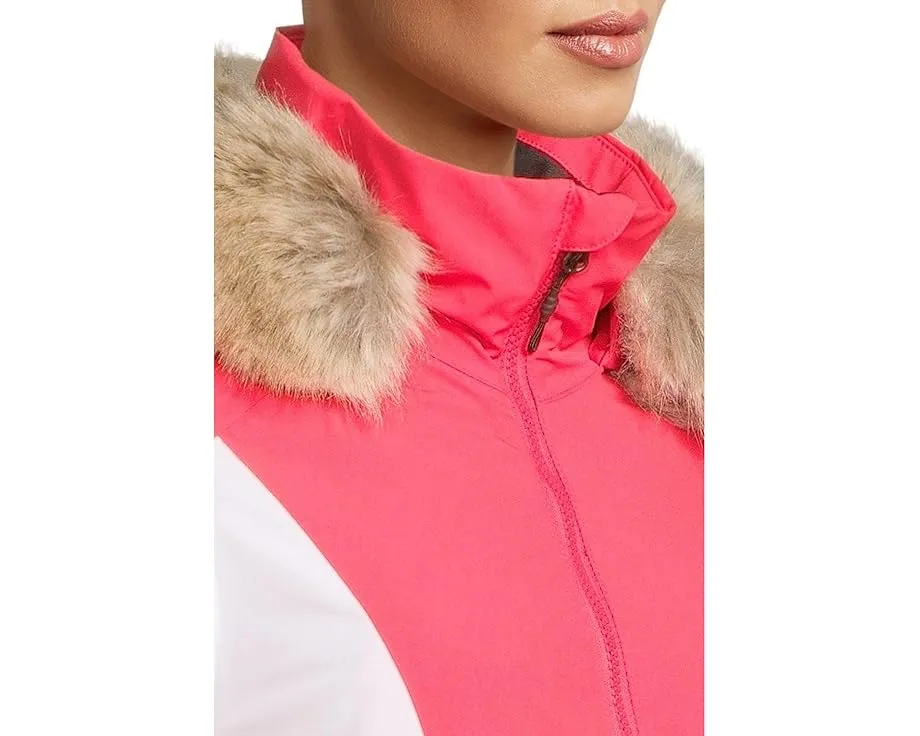 Куртка Spyder Vida с капюшоном на искусственном меху
