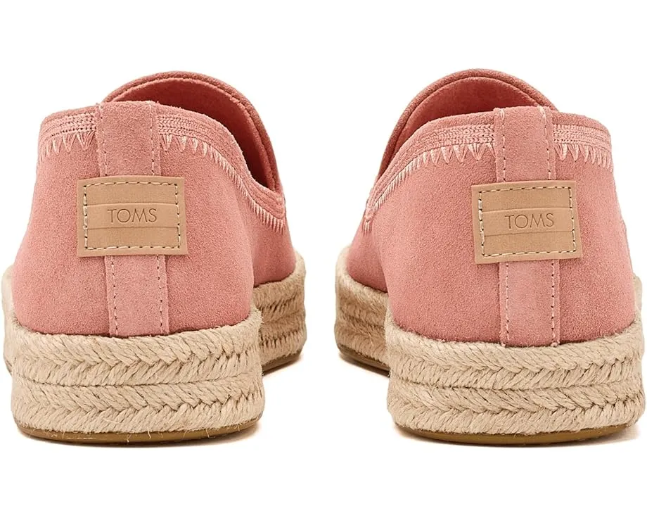 Слипоны TOMS Carolina с экологичными стельками OrthoLite