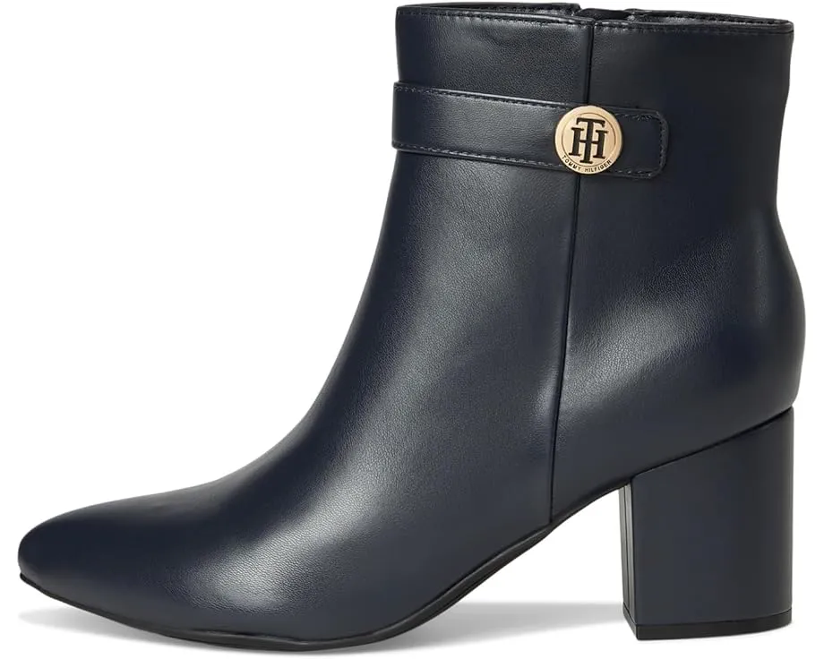 Ботильоны Tommy Hilfiger Herxi с зауженным носком и квадратным каблуком