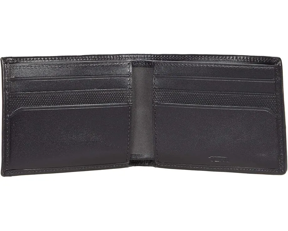 Tumi Alpha Double Billfold кожанный бумажник с двумя отделениями