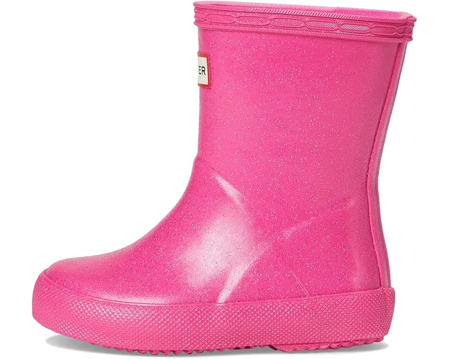 Резиновые сапоги Hunter Kids First Starcloud с блестками для малышей и детей
