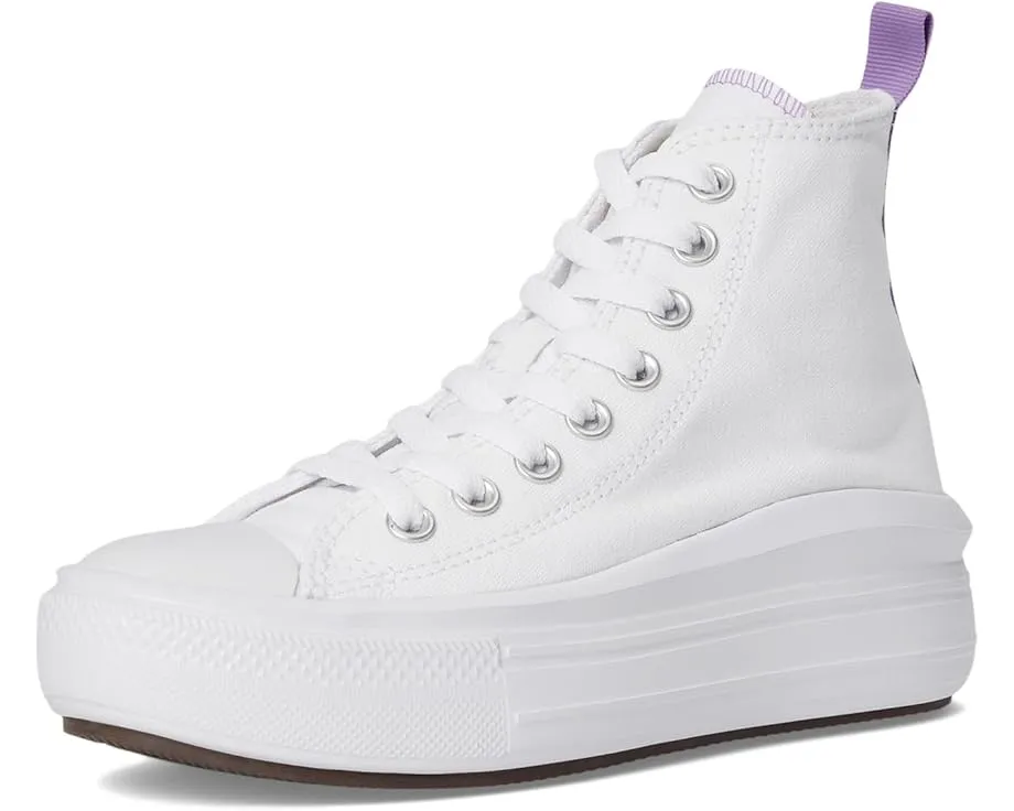 Converse Chuck Taylor All Star Move Platform кеды на облегченной платформе