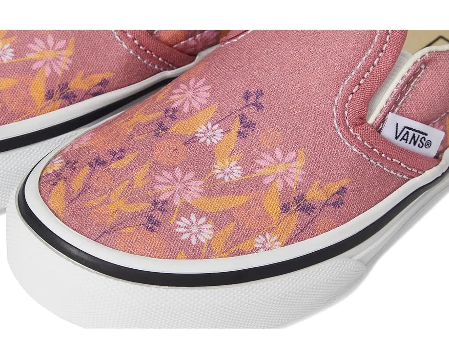 Кеды Vans Classic Slip-On для малышей на резинках