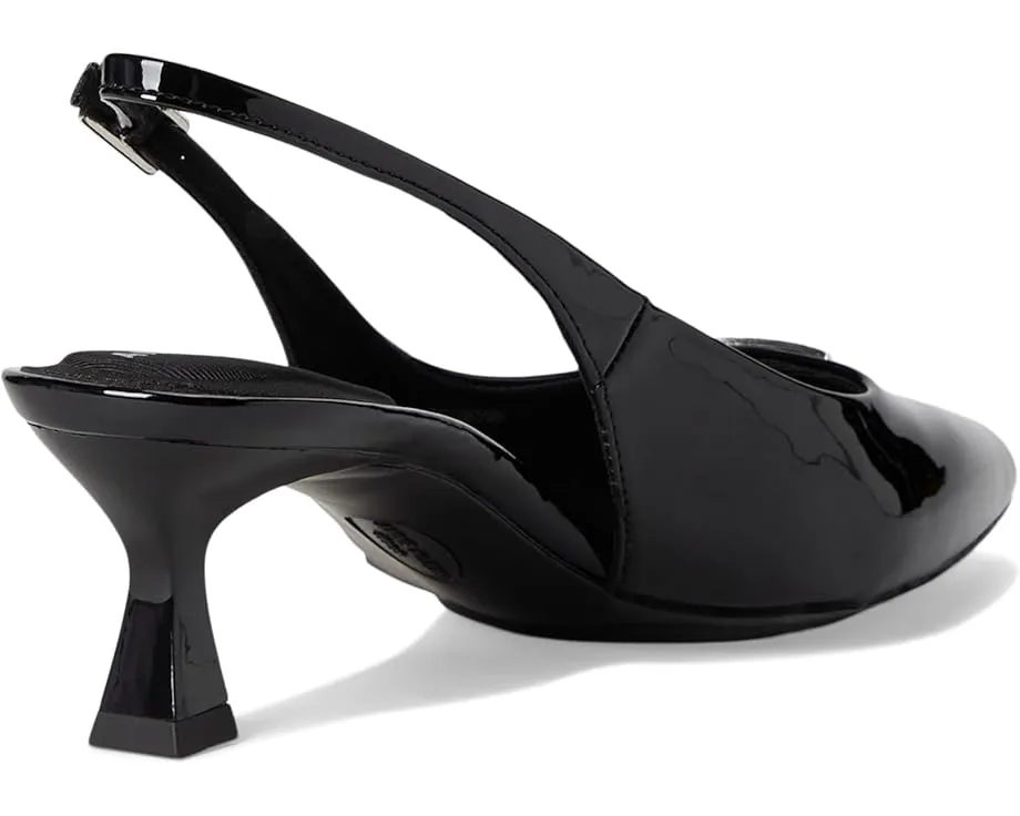 Туфли Anne Klein Iset на низком каблуке с кристаллами и ремешком