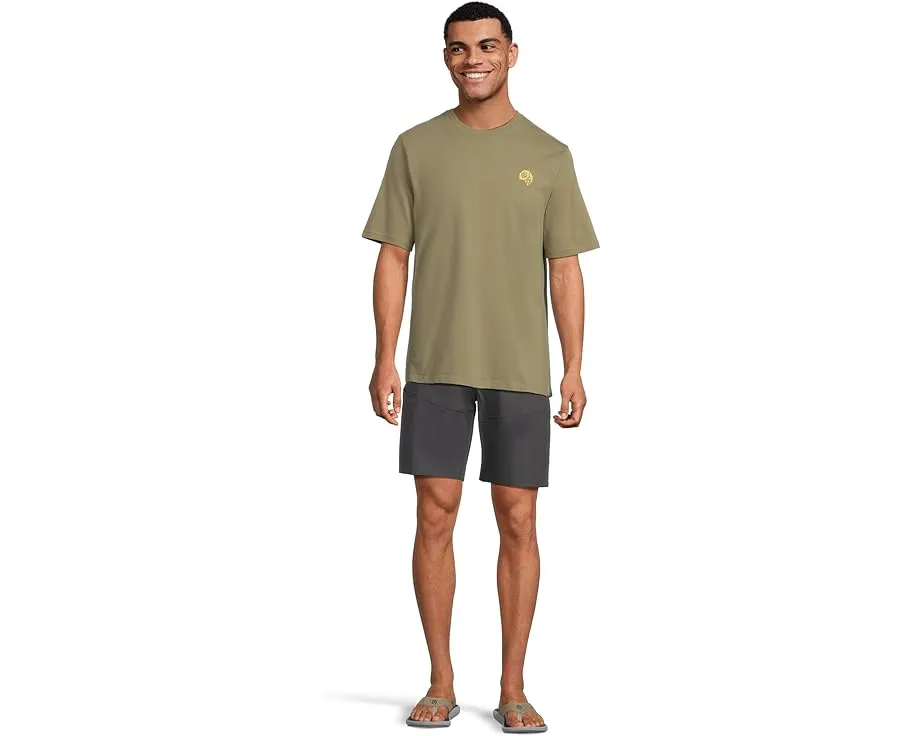 Футболка Mountain Hardwear MHW Circle с короткими рукавами и принтом