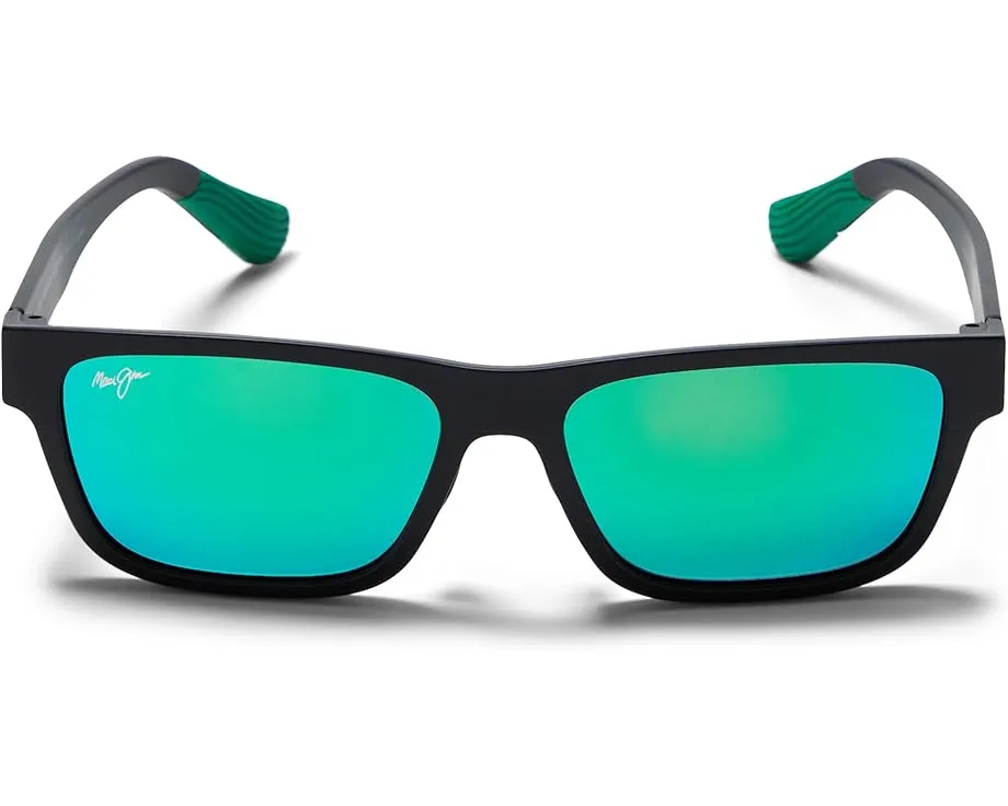 Солнцезащитные очки Maui Jim Keola с поляризацией и прямоугольной формой