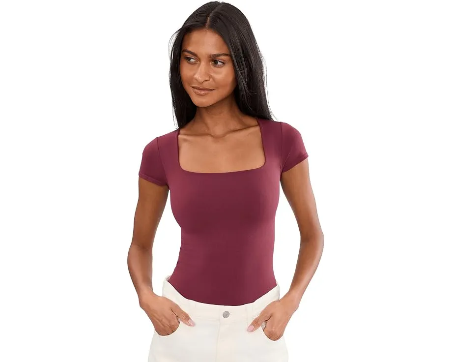 Боди Sunfade Clean Lines Baby с квадратным вырезом от Free People