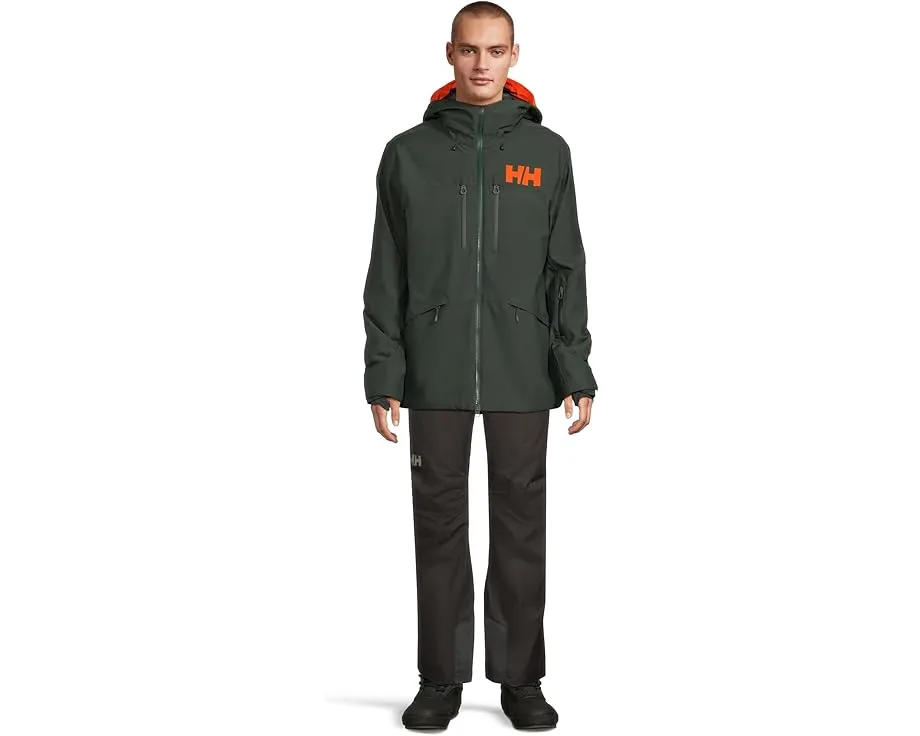 Helly Hansen Куртка Garibaldi 2.0 с утеплителем Primaloft Black Eco и карманом Life Pocket