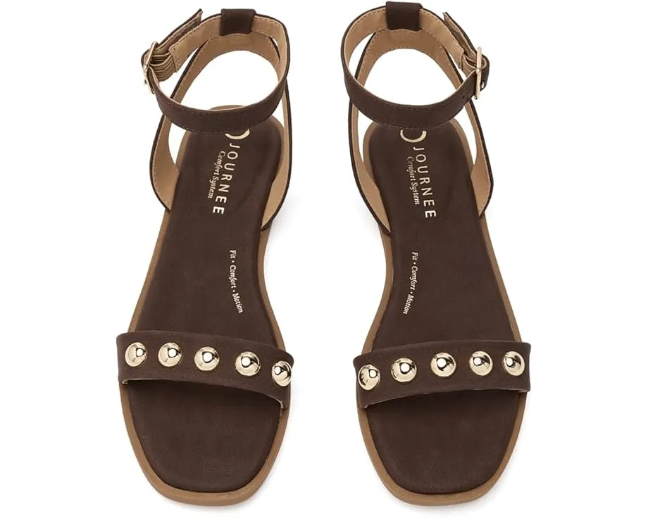 Сандалии Primrose с регулируемой пряжкой от Journee Collection