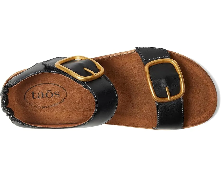 Сандалии Taos Footwear On The Double с пробковой стелькой и двойными пряжками