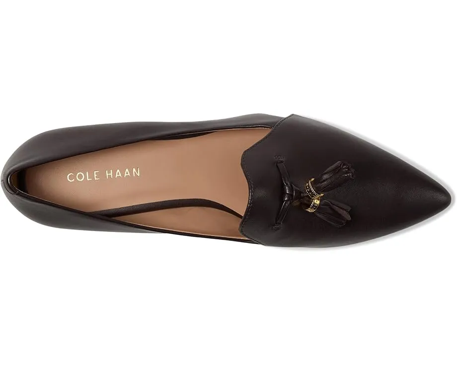 Лоферы Cole Haan Vanya с кисточкой и перфорацией на мыске