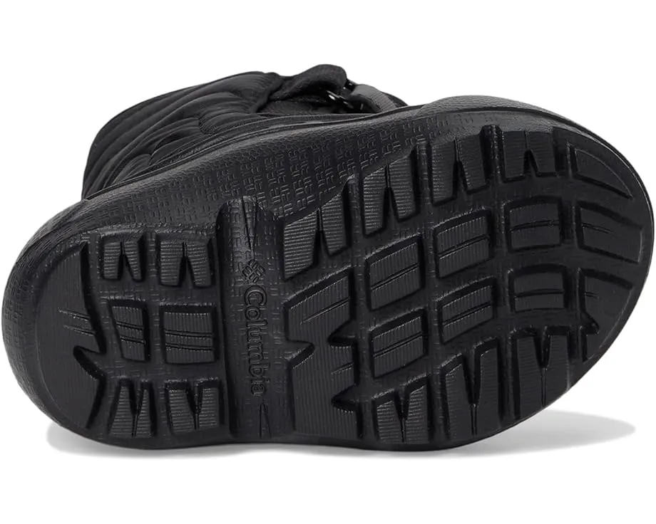 Детские зимние сапоги Columbia Powderbug Snowlite Strap с утеплителем 400 г и мембраной TechLite