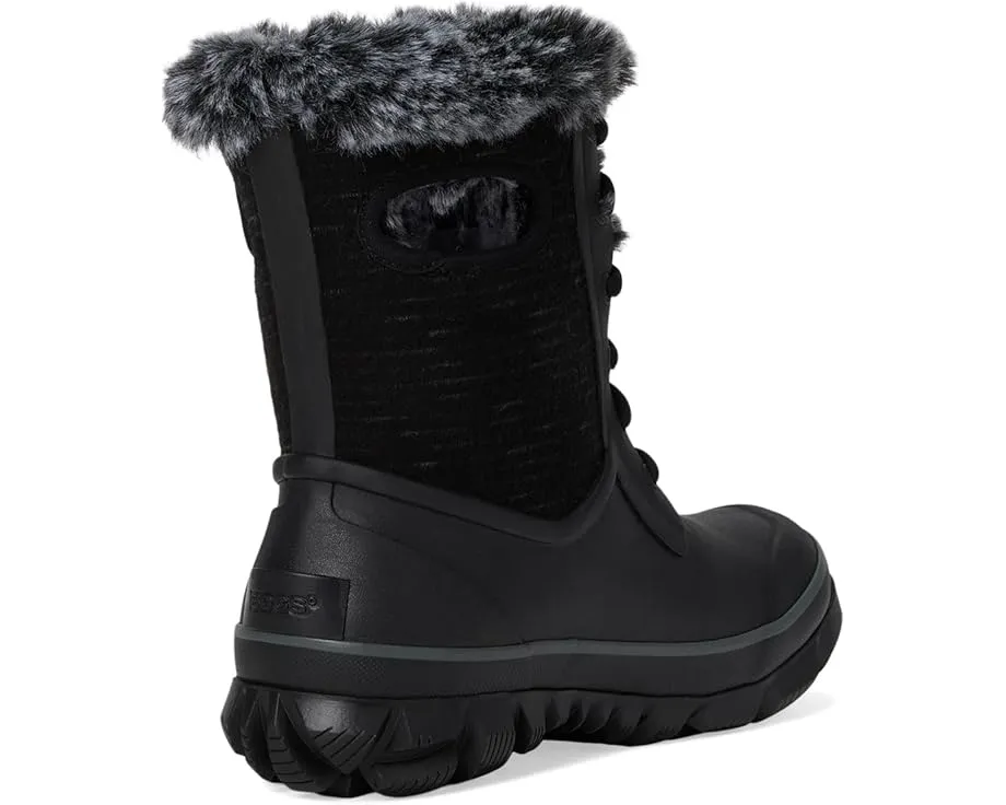 Сапоги Bogs Arcata Dash на шнуровке с искусственным мехом и утеплителем Neo Tech