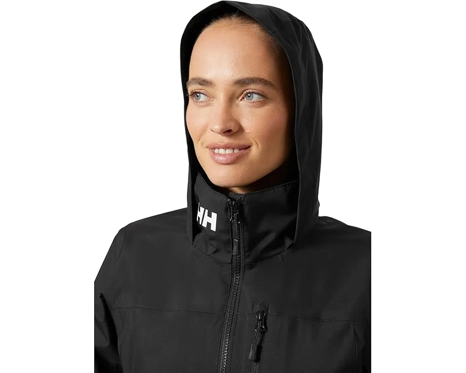 Куртка Helly Hansen Crew Hooded 2.0 с защитой HELLY TECH и водоотталкивающей пропиткой DWR