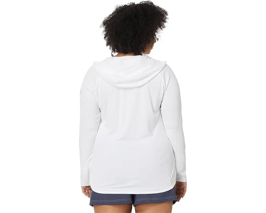 Толстовка Columbia Tidal Tee™ Hoodie с защитой UPF 50 и отводом влаги