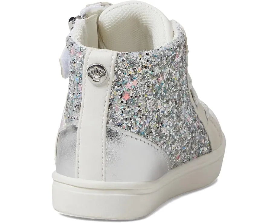 Детские кроссовки Nina Kids Yuti с блестками и аппликациями в виде звезд