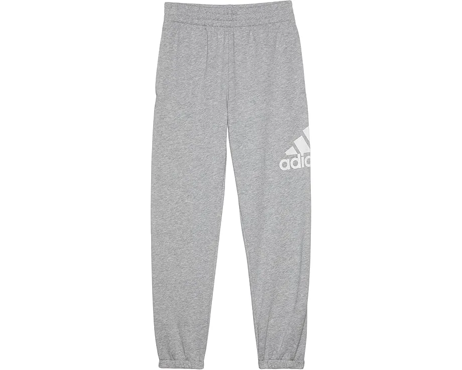 Детские брюки Adidas Essential Heather с принтом из флиса