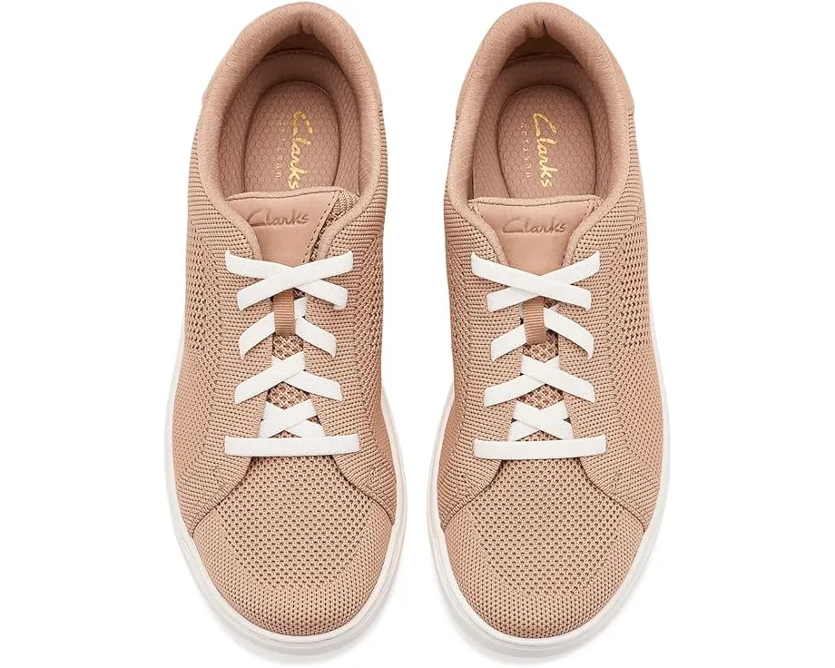 Кроссовки Clarks Nalle Walk с дышащим верхом из трикотажа и стелькой Contour Cushion