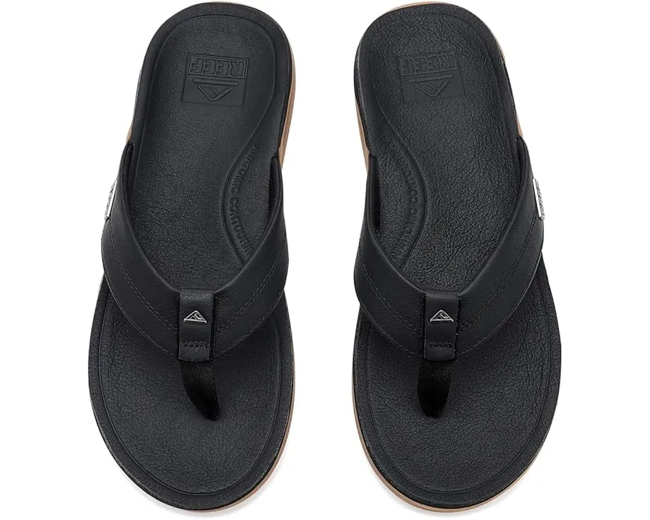 Сандалии Reef Leather Offshore из натуральной кожи с анатомической стелькой