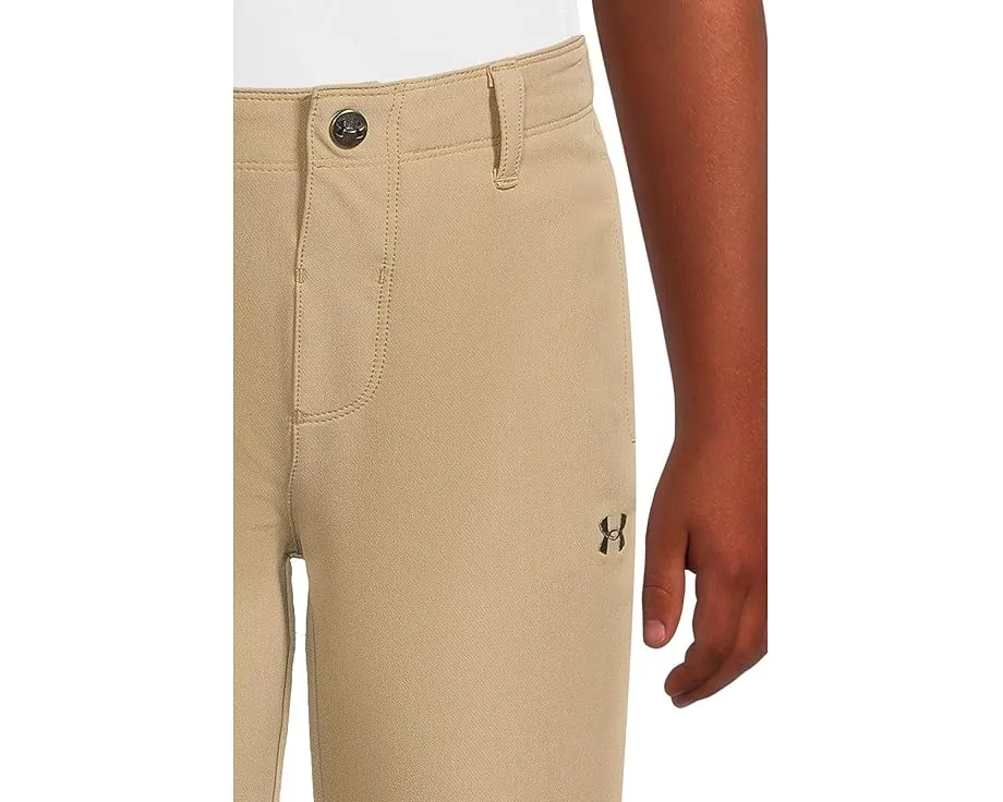 Детские джоггеры Under Armour Matchplay с ширинкой на молнии