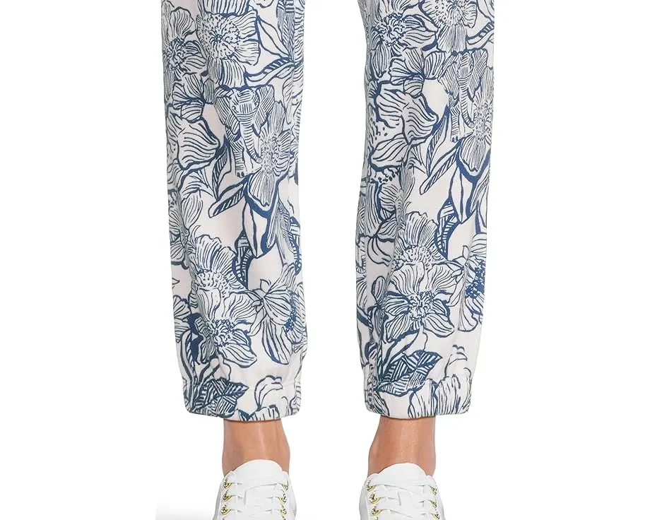 Джоггеры Silvie с зауженными штанинами и манжетами от Lilly Pulitzer