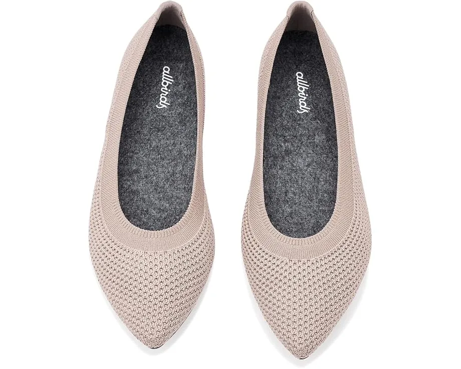 Лоферы Allbirds Breezer Point с заостренным носком и подошвой из каучука