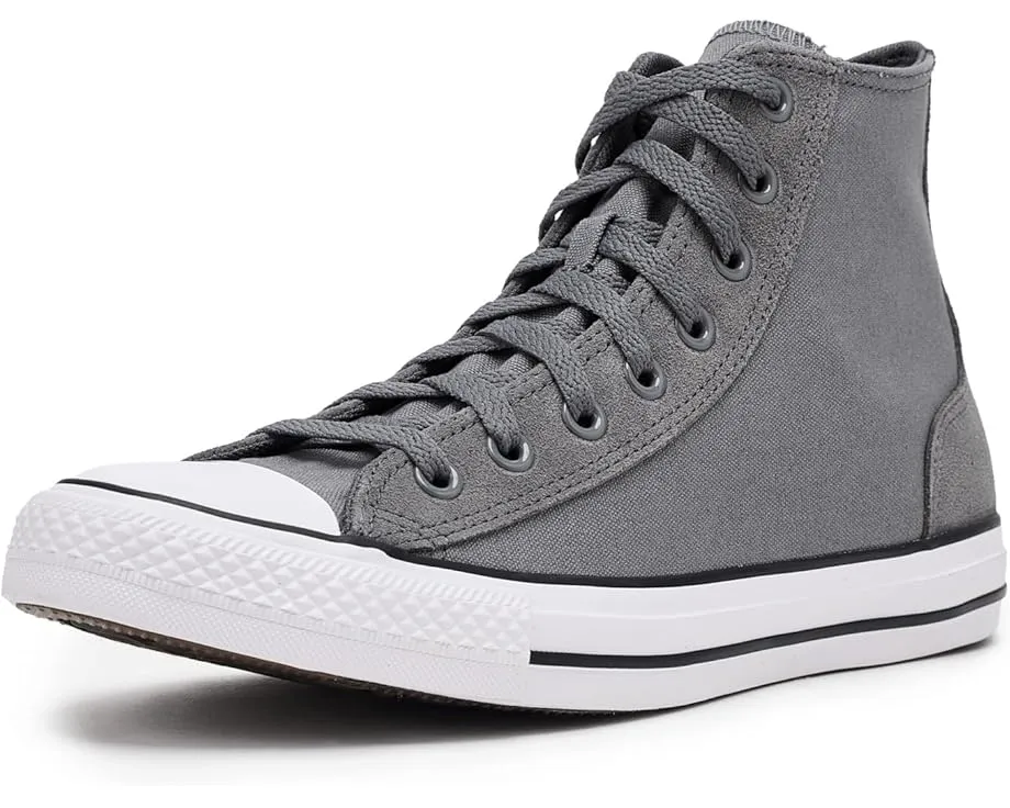 Кроссовки Converse Chuck Taylor All Star из холста и замши с высокой посадкой