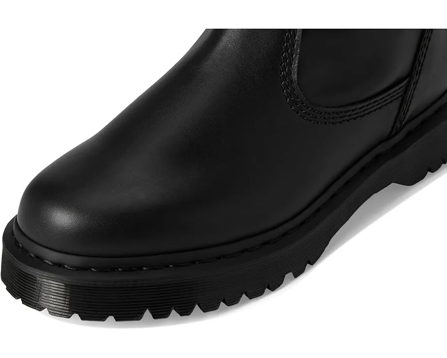 Ботинки Dr. Martens Anistone Lo Leather Pull-On с металлическими пластинами