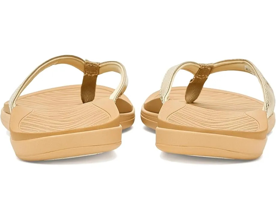 Sanuk Тапочки Wave Whisper с ремешками и поддержкой свода стопы