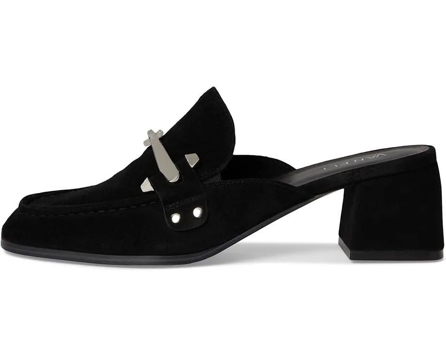 Туфли Vaneli Valen на массивном каблуке из мягкого замша