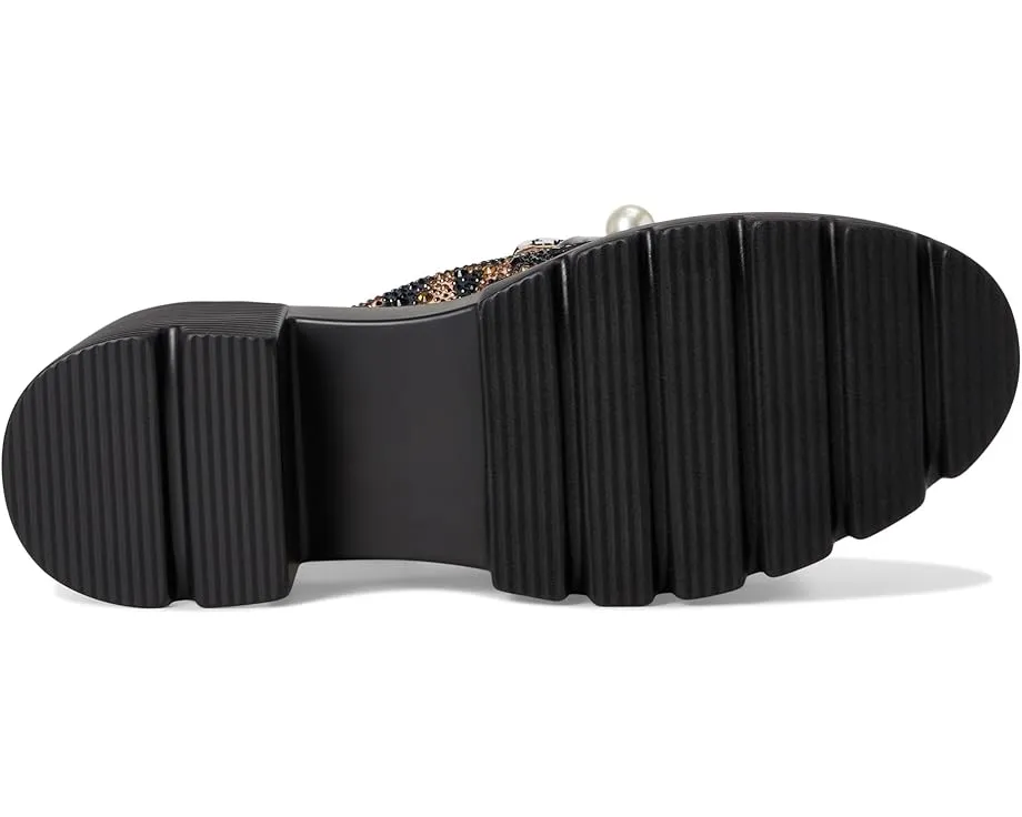 Лоферы Blue by Betsey Johnson Haizel с леопардовым принтом и стразами