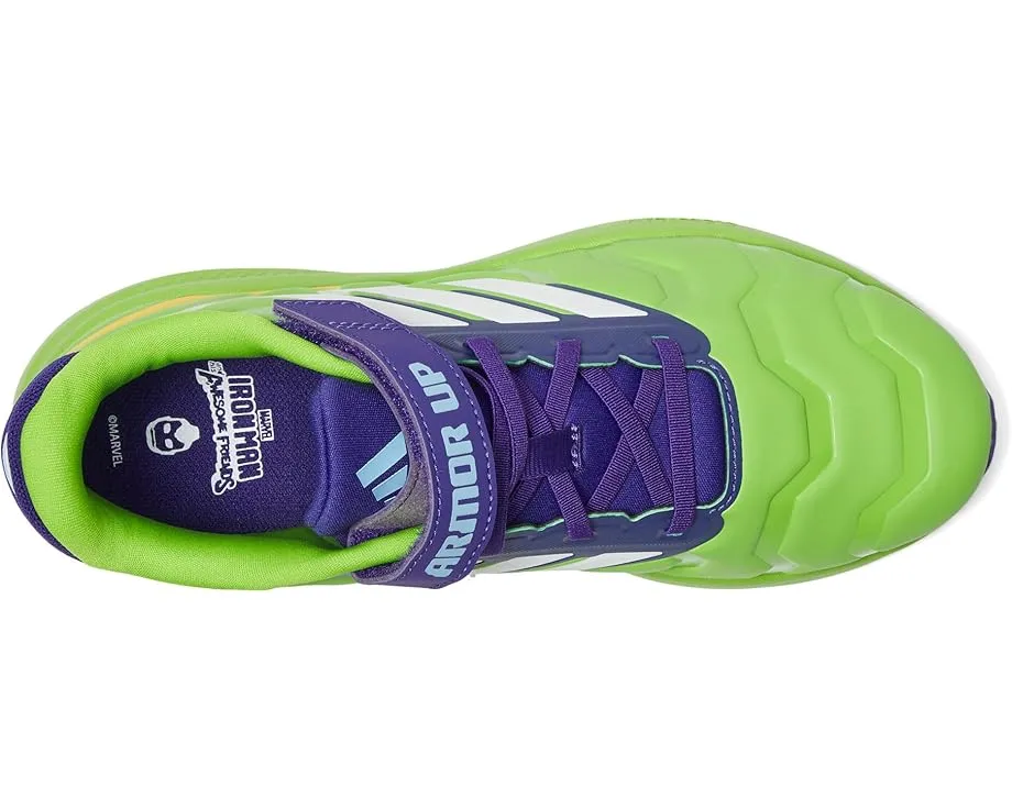Кроссовки adidas Kids Marvel Iron Hulk Run Falcon 5 для маленьких детей