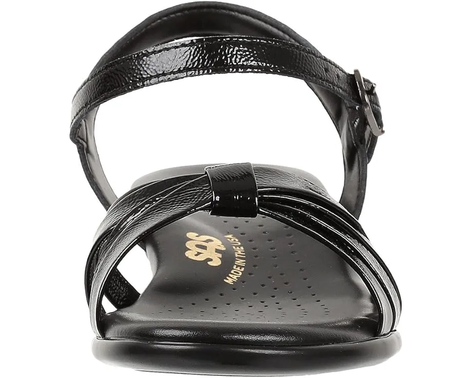 Босоножки SAS Strippy Wedge на танкетке с регулируемой пряжкой