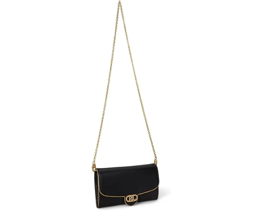 Сумка-кроссбоди Two-tone Leather Medium Adair от Lauren Ralph Lauren