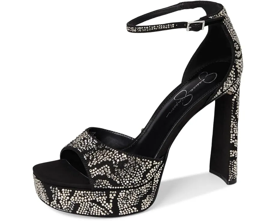 Босоножки Telxia на платформе с ремешком на щиколотке Jessica Simpson