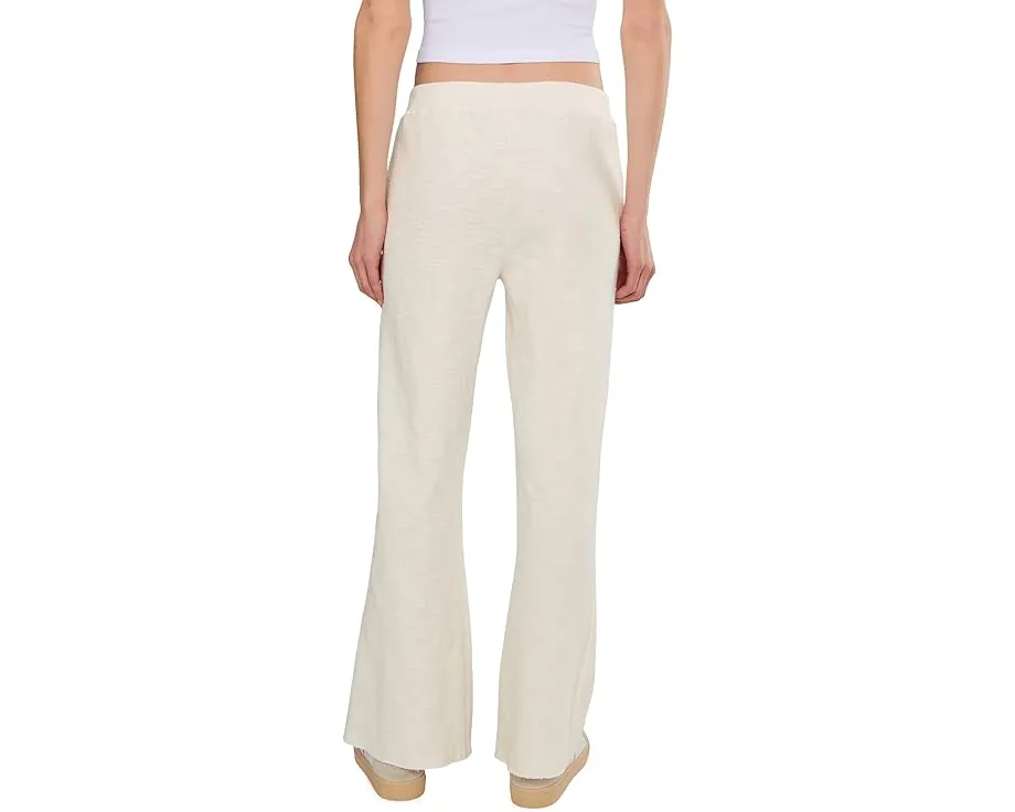 Брюки с длинным расклешенным силуэтом на резинке Mod-o-doc