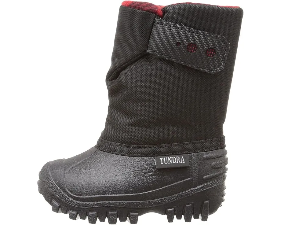 Детские зимние сапоги Tundra Teddy 4 с утеплителем и подошвой для сцепления