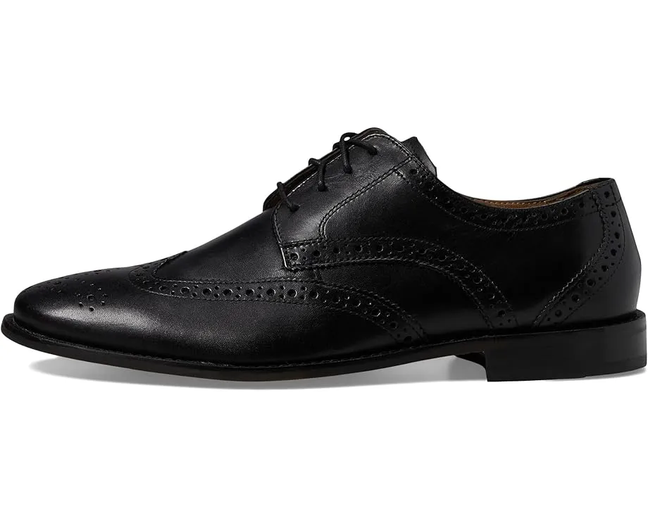 Оксфорды Florsheim Montinaro Wingtip с кожаным верхом и память формы