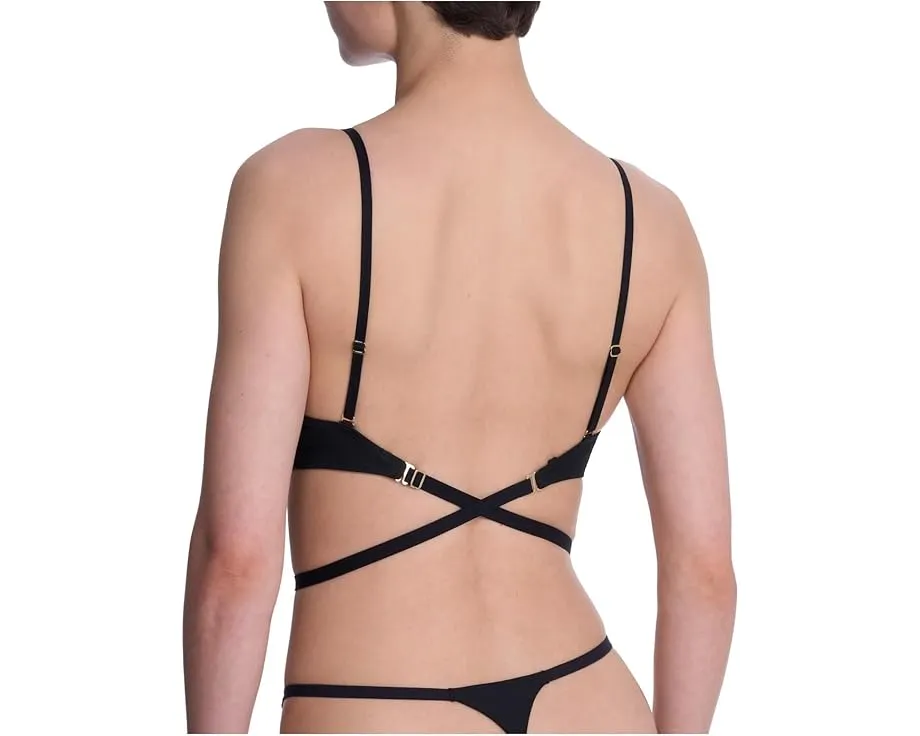 Бюстгальтер Natori Verge Convertible Plunge T-Shirt с растягивающимися чашками и U-образным вырезом